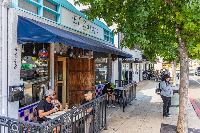 El Zarape is a classic Mexican food restaurant for casual bites.