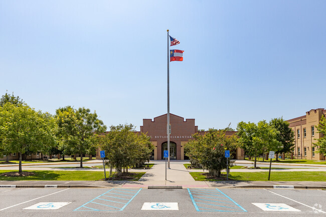 Butler Elementary School in Savannah, GA.