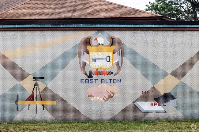 The Village of East Alton had a population of 5,786 according to the 2020 census.