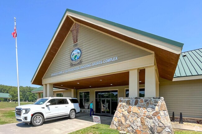 Arkansas Game & Fish Foundation is the Largest Public Shooting Range in the State.