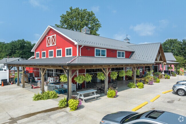 Witten Farm Market in Glenbrook has a bakery, produce, and a greenhouse.