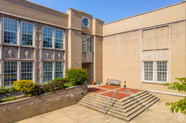 Chevy Chase Elementary School, located in the Chevy Chase Village neighborhood.