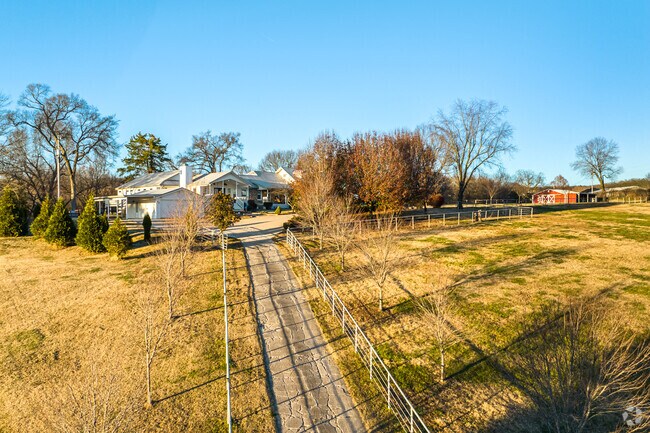 There are many farms in Goshen.