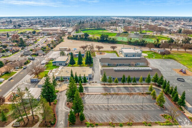 Lawrence Elementary is fostering growth socially  in North Lodi.