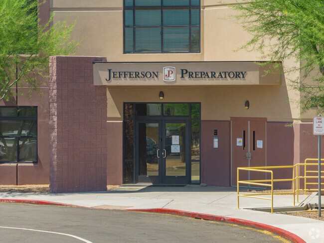 Jefferson Preparatory High School educates students in grades 7th through 12th.