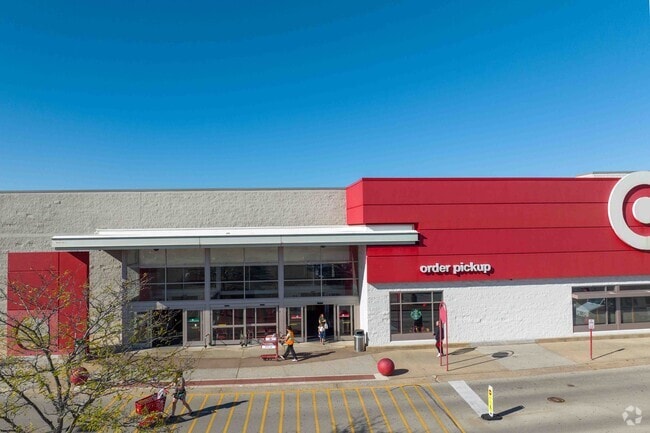 Target is one of many major retailers minutes away from Augusta Village.