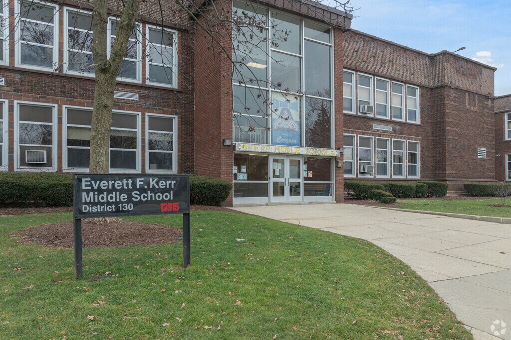 Educational opportunities abound at Everett F. Kerr Middle School.