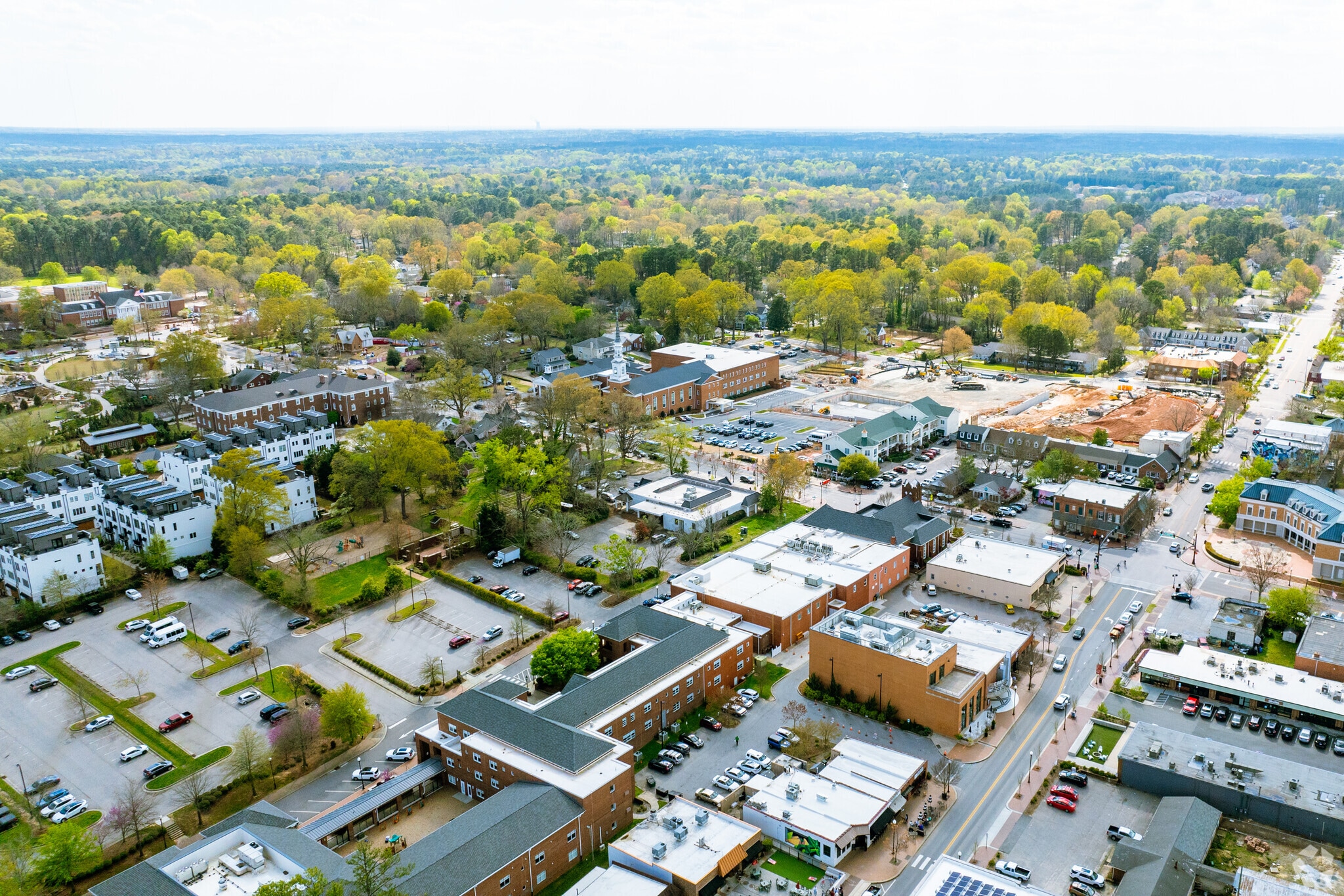 West Cary balances urban amenities with rural environs.