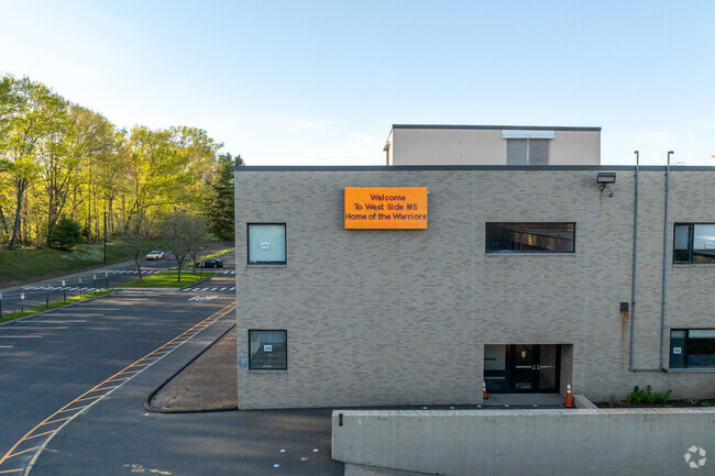 West Side Middle School is located in Waterbury, CT.
