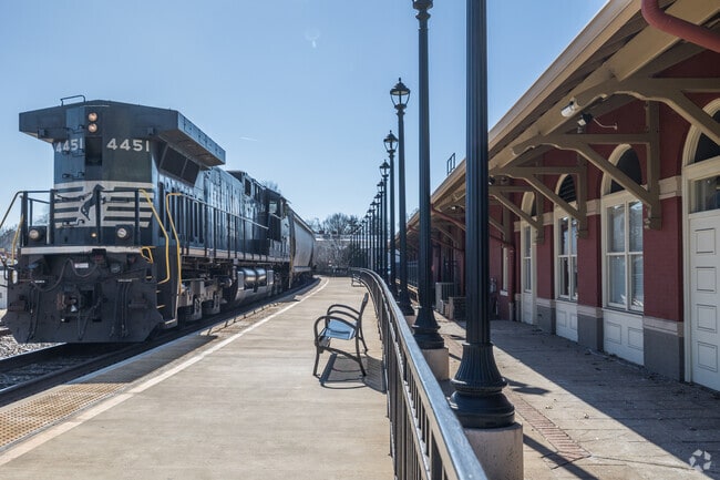 Culpeper Station, a historic landmark built in the early 1900s, serves as a key part of the town's heritage and now offers a mix of modern amenities.