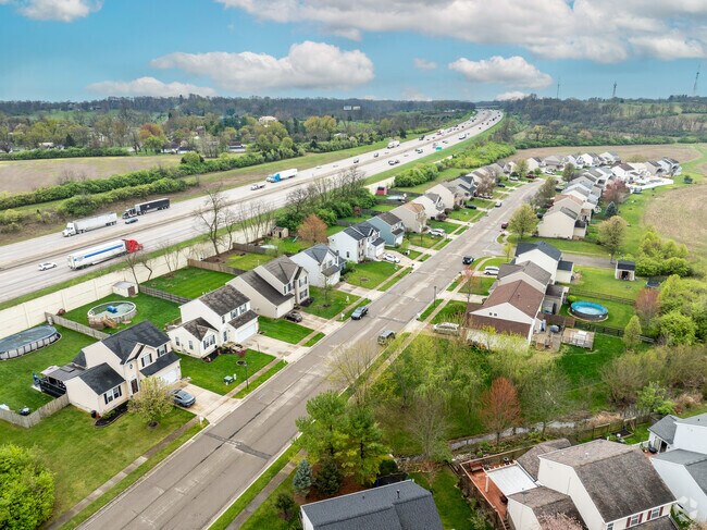 Franklin area residents enjoy easy access to I -75 and is close to both Dayton and Cincinnati.