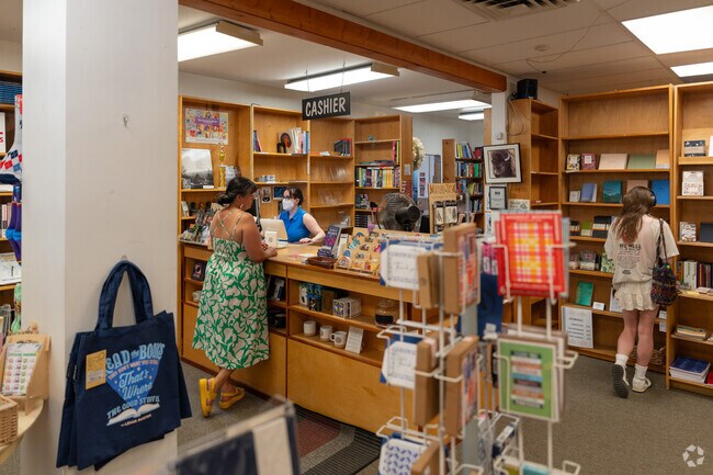 Buffalo Street Books near Forest Home is a co-op bookstore that opened in 2011.
