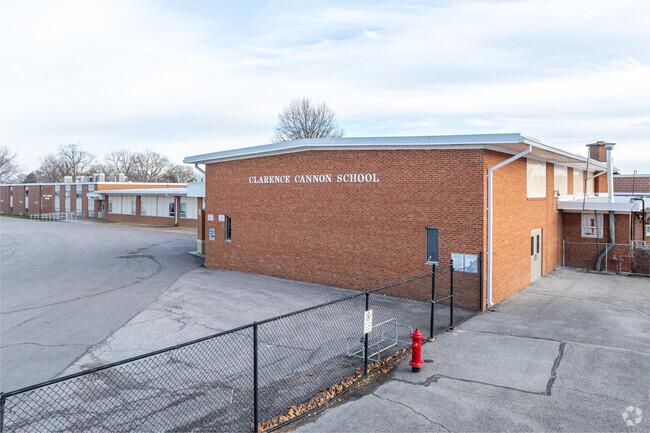 Clarence Cannon Elementary School serves over 300 students.