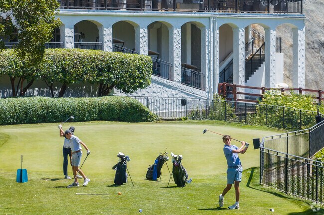 Fairways and oaks create a tranquil setting at the Orinda Country Club.