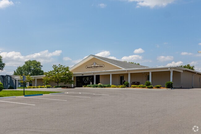 Immaculate Conception School offers education to students in grades in K - 8.