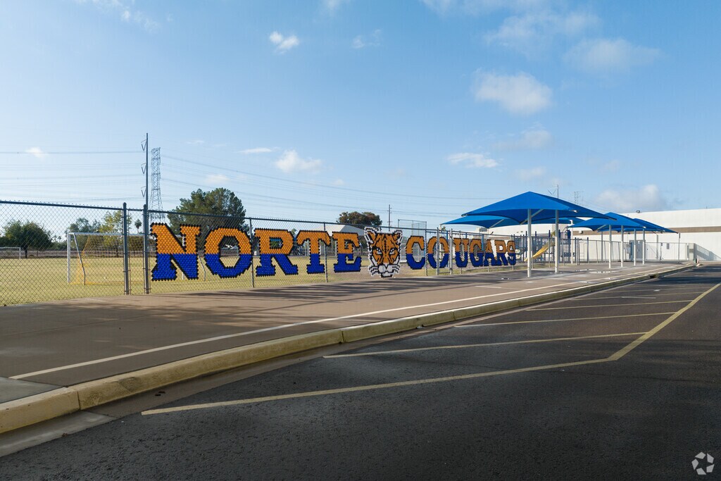 School spirit is always on display at Kyrene del Norte School in Tempe.