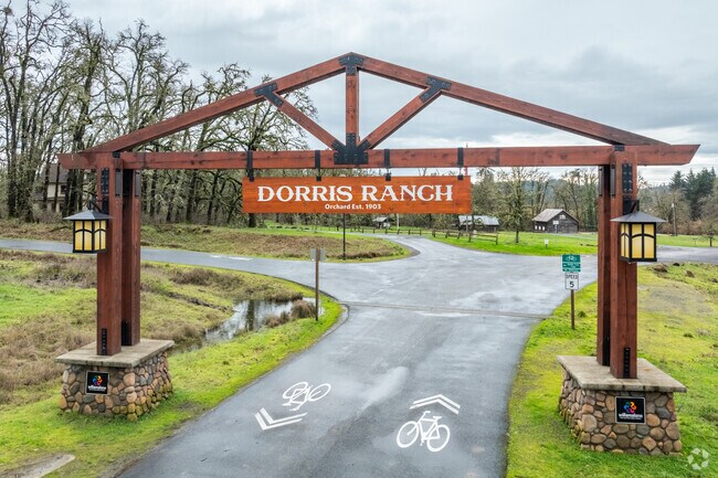 Dorris Ranch is a public park and historical site in Springfield, Oregon.