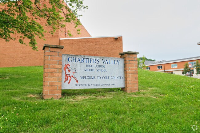 Chartiers Valley Middle School is located in Collier Township.