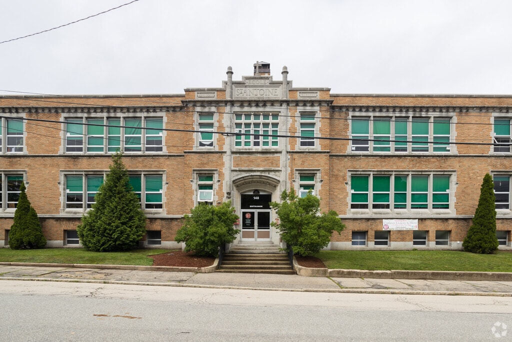 St Joseph Regional Junior High School in Manchester has approximately 71 students.