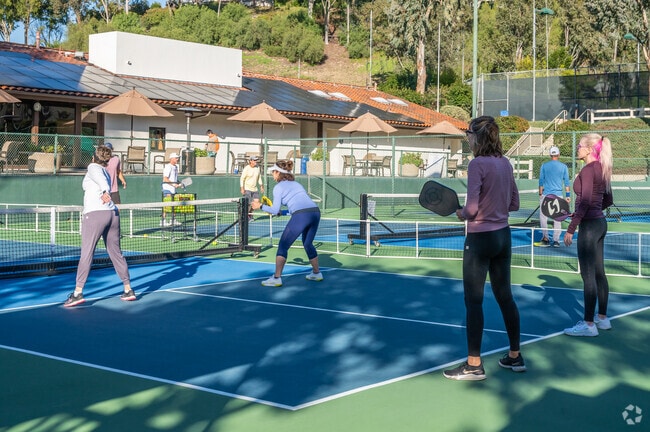 Nellie Gail Ranch Tennis Club offers pickleball lessons for residents.