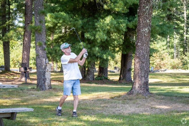 Relax at Hopeville Pond State Park and enjoy golfing in Griswold, CT.