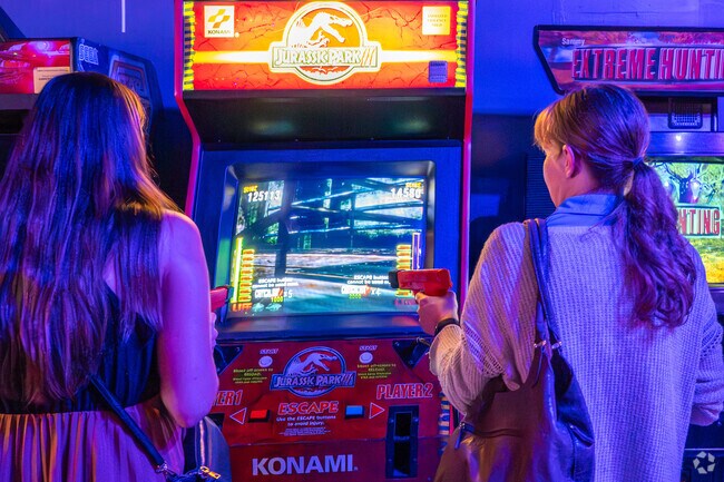 Indiana State University residents pack Bar_Botics on Friday and Saturday nights.