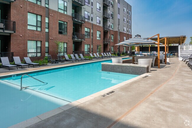 Outdoor Pool & Patio