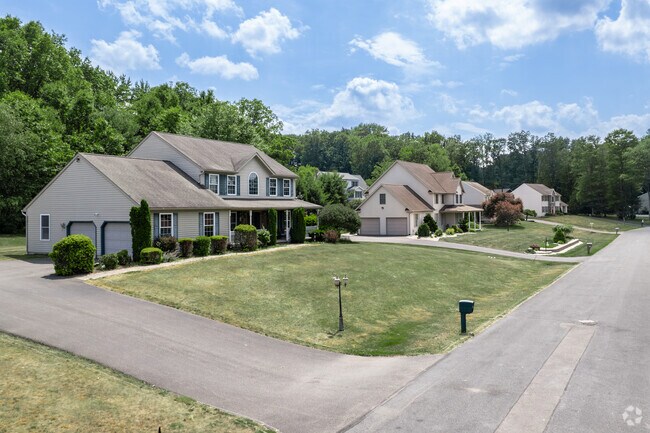 Houses in Park Crest tend to have plenty of room for larger families.