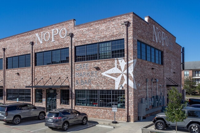 NoPo Café is one of Spring Branch East's best eateries.