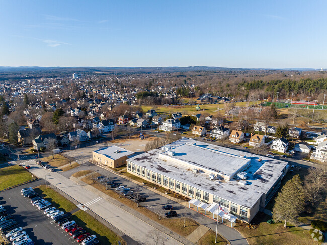 McDonough Elementary School in Manchester, NH serves grades K-5.