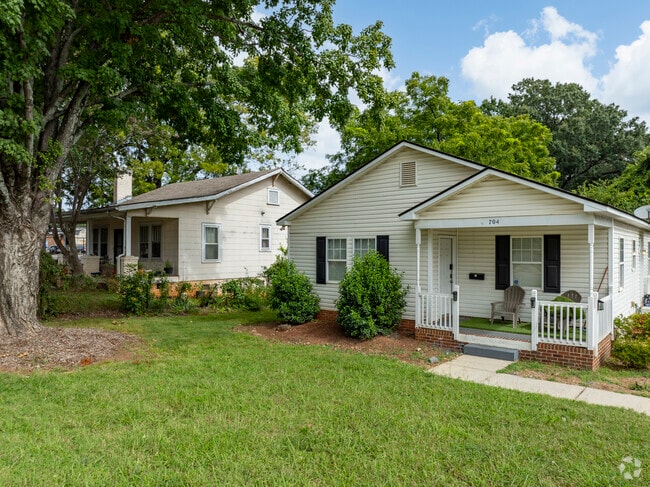 Cottages and other single story smaller homes are the most common styles throughout Tryon Hills.