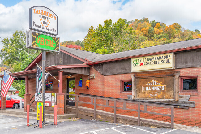 Luanne's Route 68 frequently features live music.