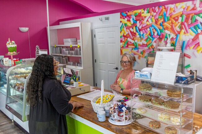 Converse Heights residents looking for sweet treats or party supplies can stop at Sugah Cakes.