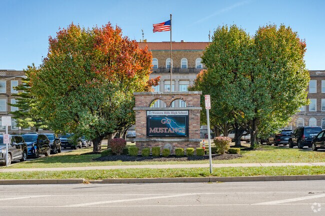 Through a lottery system, some Millvale residents have the opportunity to attend Gilbert A. Dater High School.