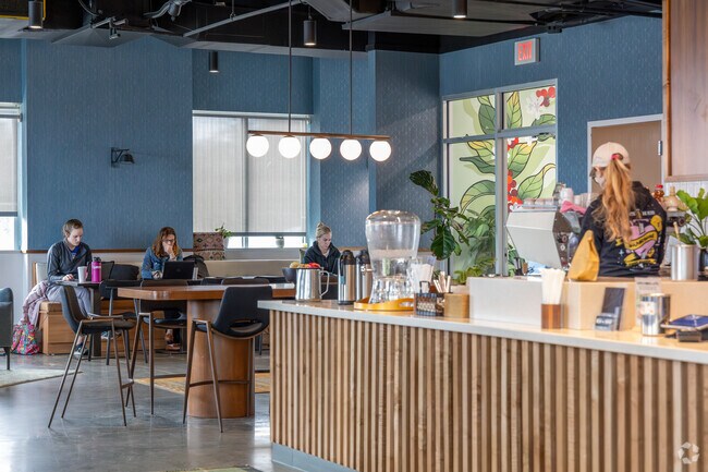 Fairfax natives can grab their favorite morning drink at Brew Haha.