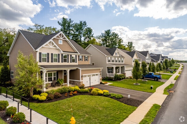 Cecil Township has newer homes for those looking to move to area.