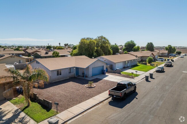 Long quite streets make for friendly neighborhoods in Barkley Ranch.
