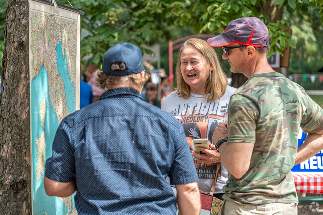 Residents love celebrating their Italian heritage at the annual Festa Picnic.