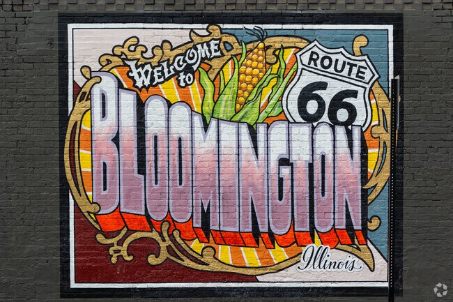 Downtown Bloomington has a rich history and a unique small town charm.