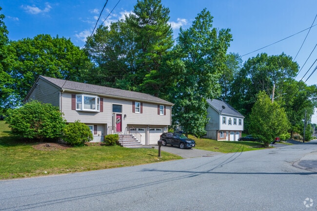 Most homes in Downtown Saugus sit on spacious lots that are often surrounded by wooded areas.