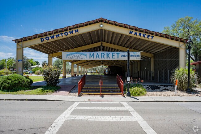Every Saturday near Southwest Ocala the Downtown Market comes alive with food, crafts and goods.