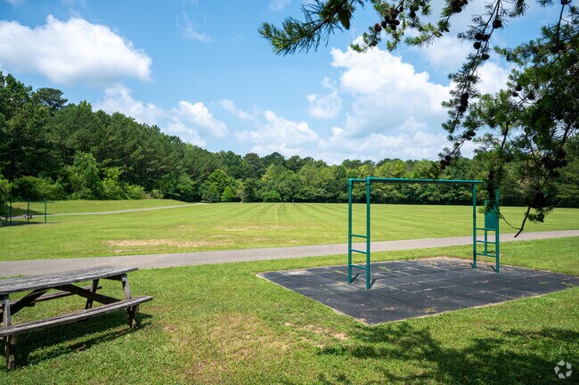 South Shades Crest Elementary has plenty of outdoor green space.