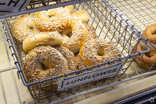 Bagel Express in Allendale-Lymansville serves bagels that rival classic New York flavors.