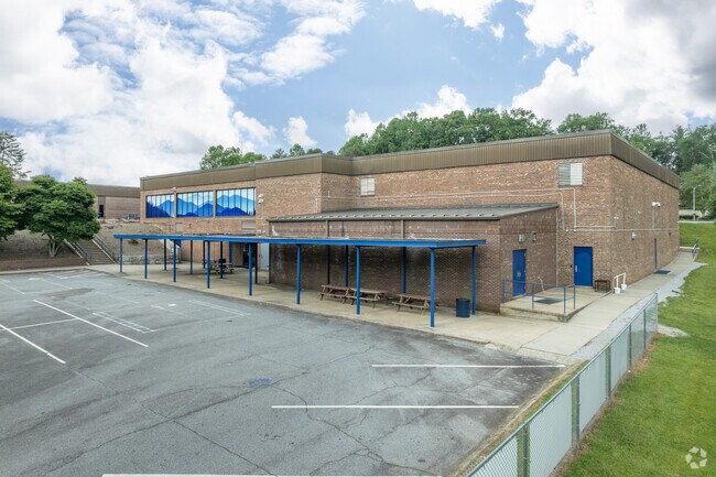 Students living in Penrose can attend Brevard Middle School.