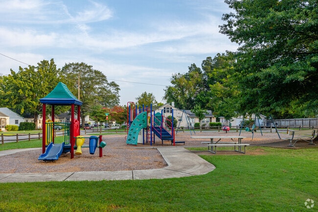 Hastings Park has two playgrounds for kids to play on after school in Mayfair-Piedmont.