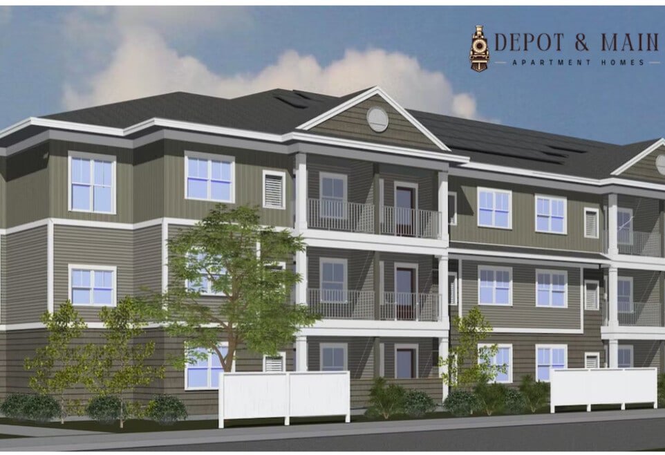 Exterior Rendering