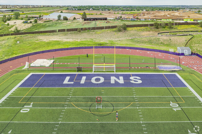 Lutheran High School, Private High School, 11249 Newlin Gulch Blvd, Parker, CO 80134-3182.
