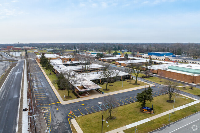 Kids can easily walk or bike to school when they attend Chandler Park High School.