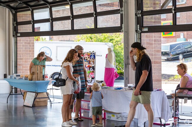 The Independence Farmers Market offers locally grown foods & handmade items in Independence.
