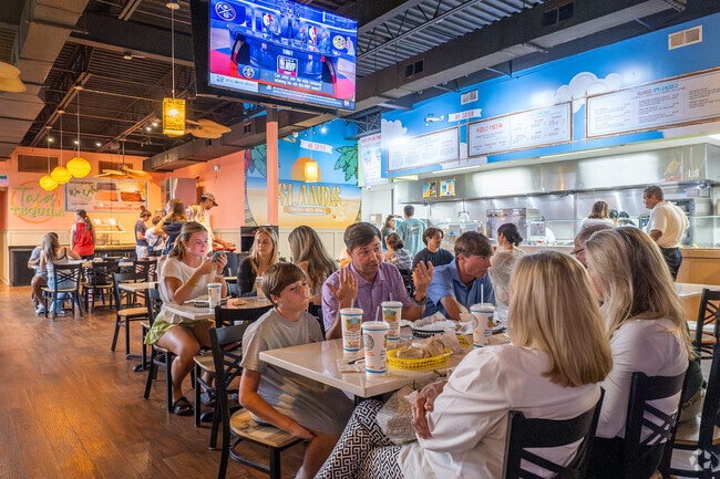 North College locals love the tacos at Islands Fresh Mex Grill.